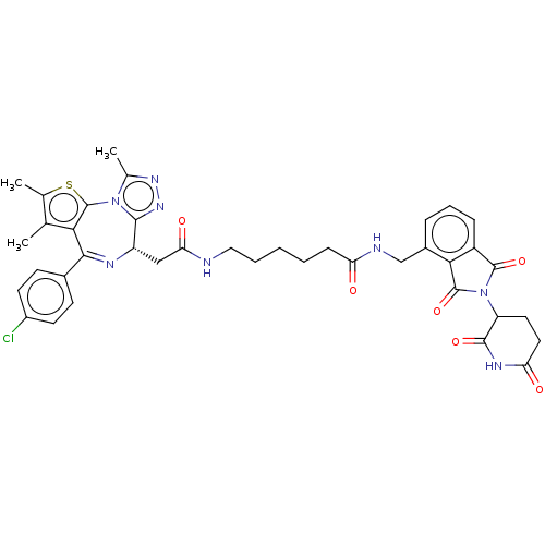 Chemical structure of BindingDB Monomer ID 511629