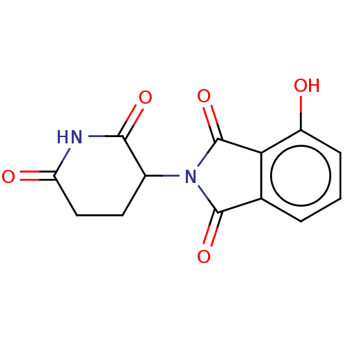 Chemical structure of BindingDB Monomer ID 511638