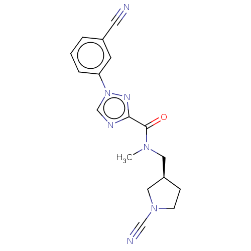 Chemical structure of BindingDB Monomer ID 511639
