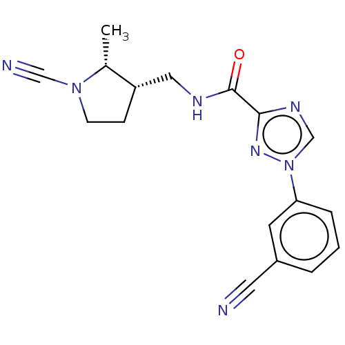 Chemical structure of BindingDB Monomer ID 511645
