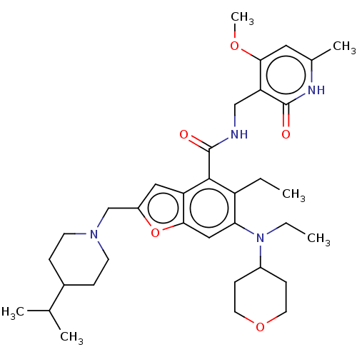 Chemical structure of BindingDB Monomer ID 511685