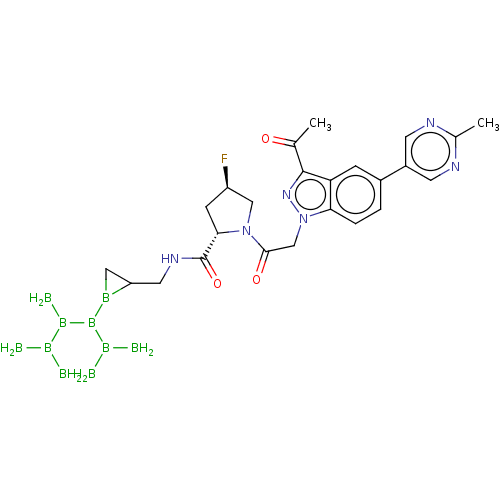 Chemical structure of BindingDB Monomer ID 511691