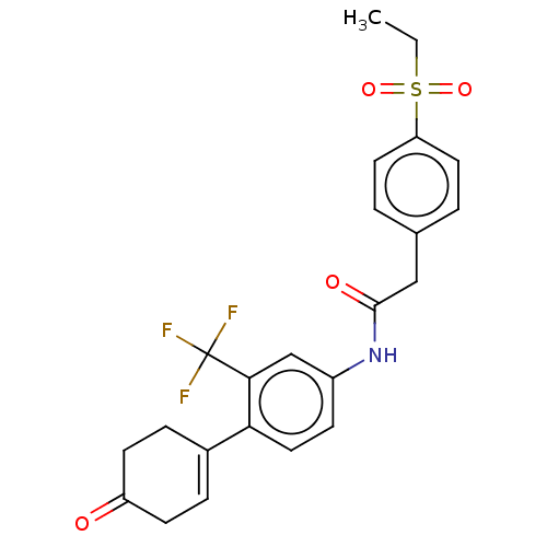 Chemical structure of BindingDB Monomer ID 511694