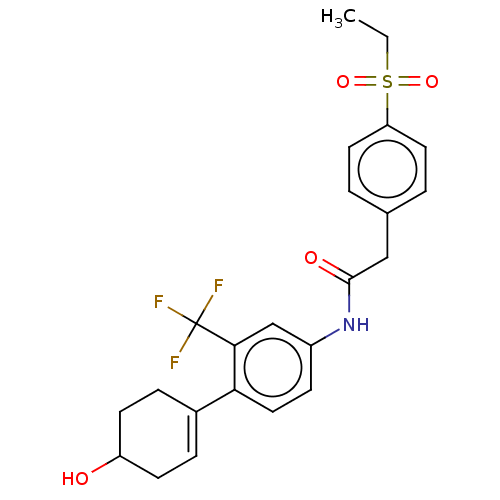 Chemical structure of BindingDB Monomer ID 511696