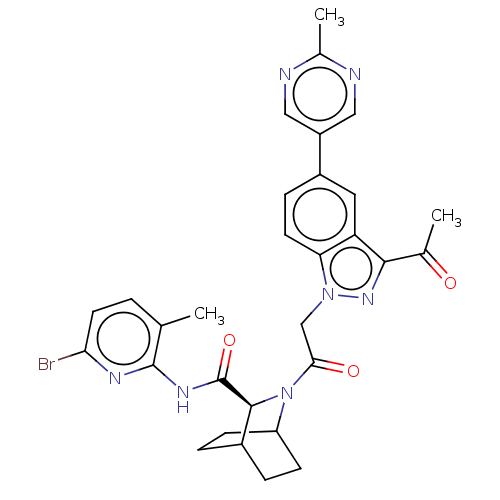 Chemical structure of BindingDB Monomer ID 511698