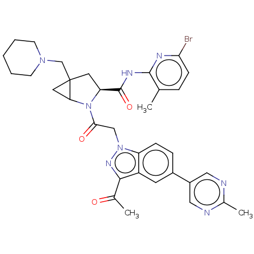 Chemical structure of BindingDB Monomer ID 511699