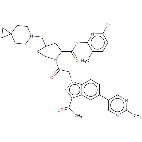 Chemical structure of BindingDB Monomer ID 511700