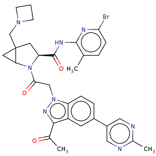 Chemical structure of BindingDB Monomer ID 511701