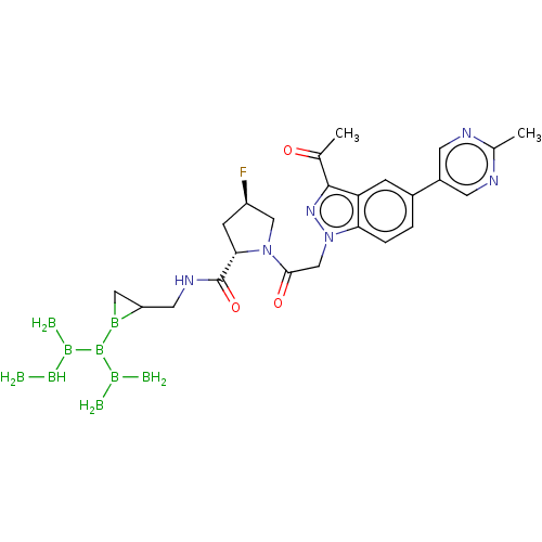Chemical structure of BindingDB Monomer ID 511703