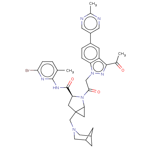 Chemical structure of BindingDB Monomer ID 511707
