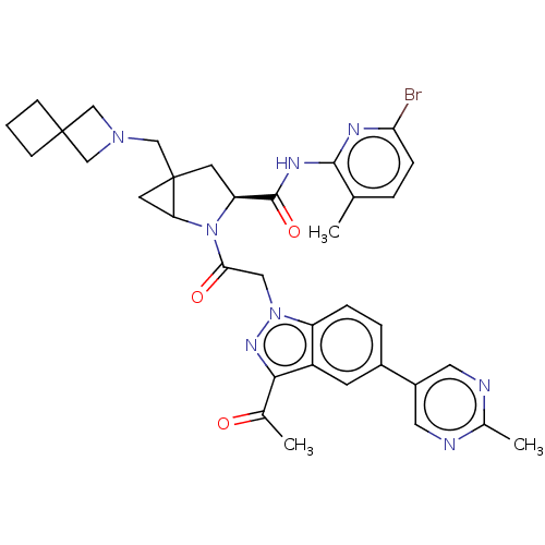 Chemical structure of BindingDB Monomer ID 511708