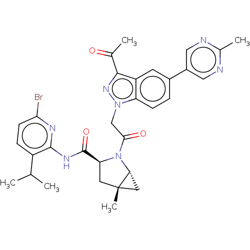 Chemical structure of BindingDB Monomer ID 511709