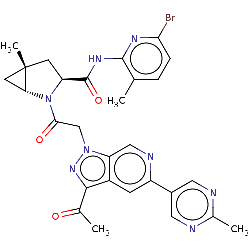 Chemical structure of BindingDB Monomer ID 511710
