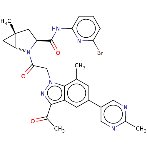 Chemical structure of BindingDB Monomer ID 511713