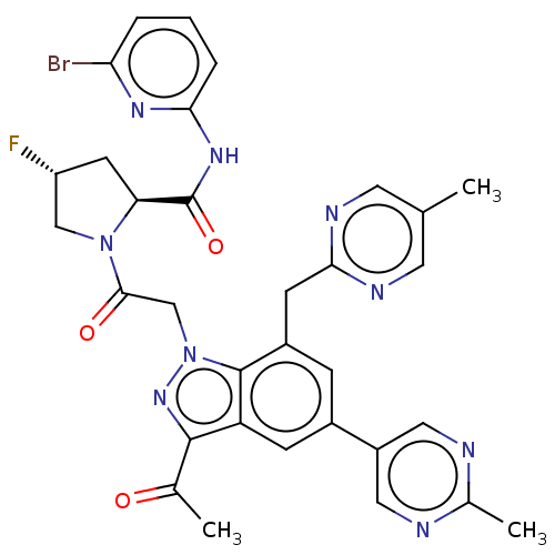 Chemical structure of BindingDB Monomer ID 511716
