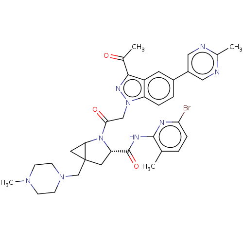 Chemical structure of BindingDB Monomer ID 511719