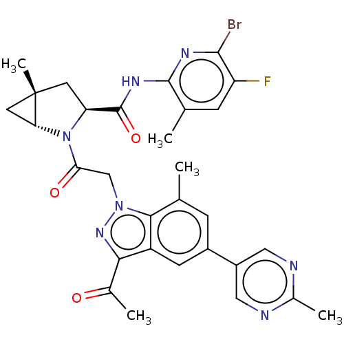 Chemical structure of BindingDB Monomer ID 511722