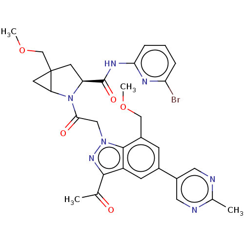 Chemical structure of BindingDB Monomer ID 511726
