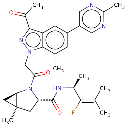 Chemical structure of BindingDB Monomer ID 511728