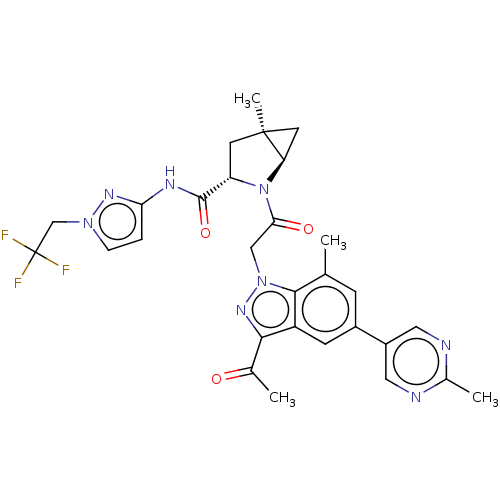 Chemical structure of BindingDB Monomer ID 511729