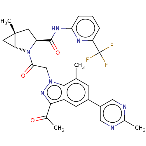 Chemical structure of BindingDB Monomer ID 511730