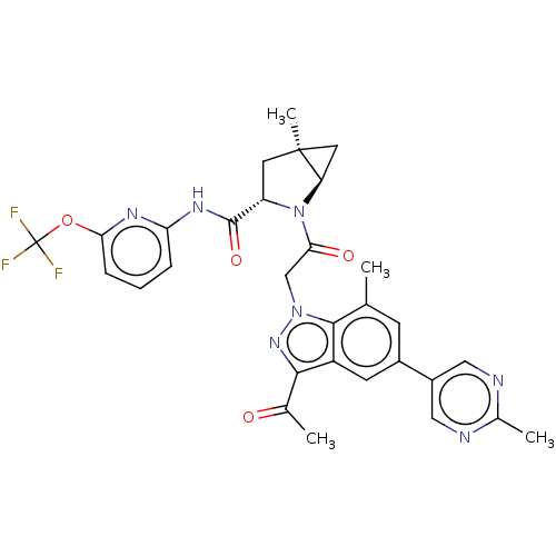 Chemical structure of BindingDB Monomer ID 511731