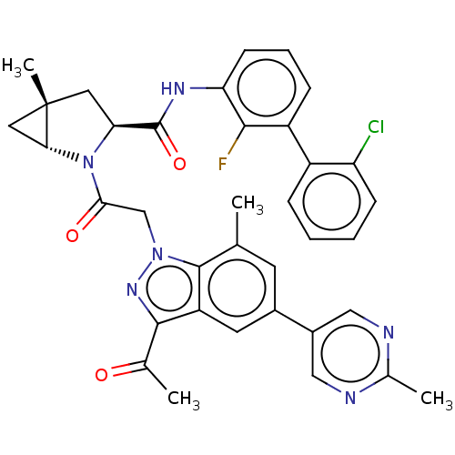 Chemical structure of BindingDB Monomer ID 511732