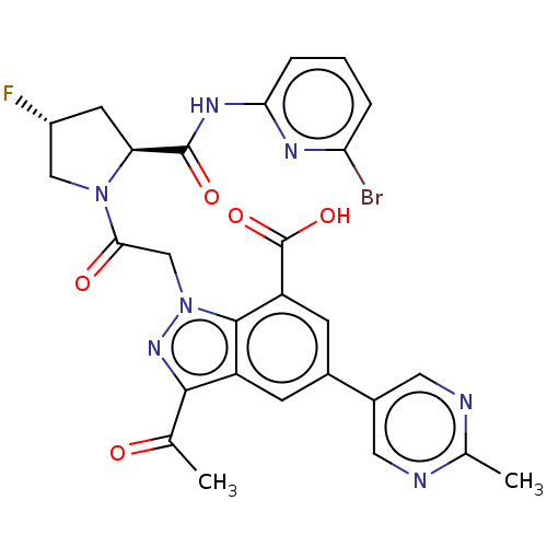 Chemical structure of BindingDB Monomer ID 511735