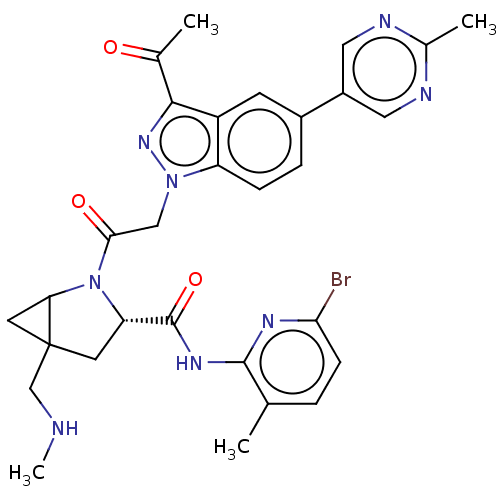 Chemical structure of BindingDB Monomer ID 511736