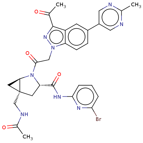 Chemical structure of BindingDB Monomer ID 511738