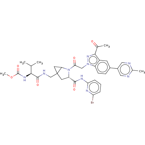 Chemical structure of BindingDB Monomer ID 511739