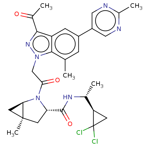 Chemical structure of BindingDB Monomer ID 511745