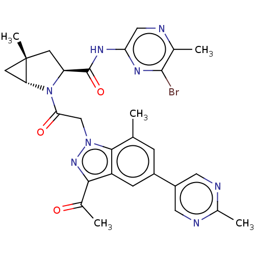 Chemical structure of BindingDB Monomer ID 511746