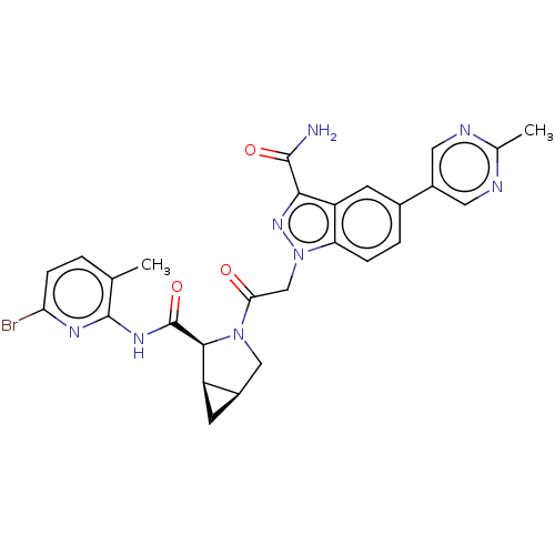 Chemical structure of BindingDB Monomer ID 511748