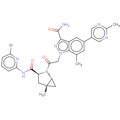 Chemical structure of BindingDB Monomer ID 511750