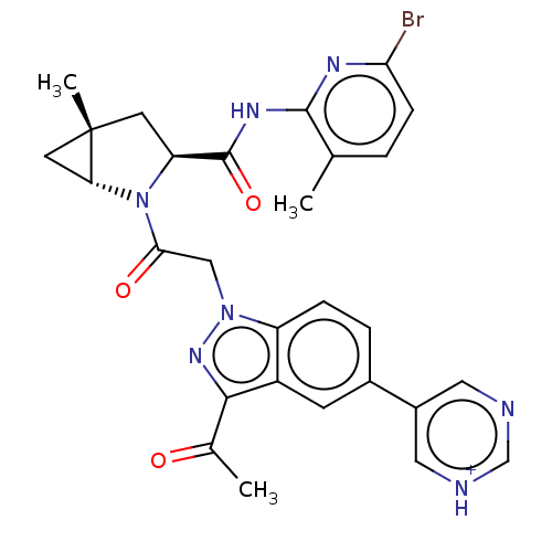 Chemical structure of BindingDB Monomer ID 511753