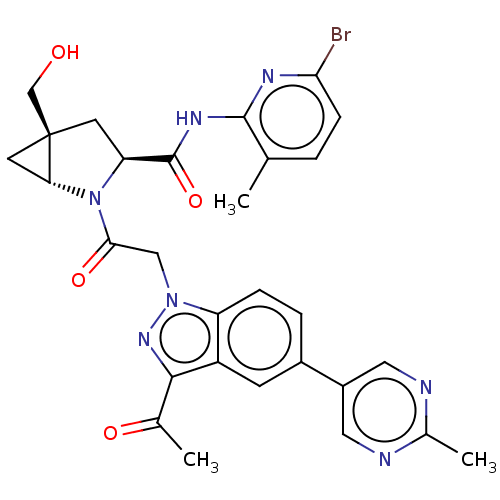 Chemical structure of BindingDB Monomer ID 511754