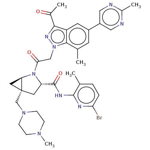 Chemical structure of BindingDB Monomer ID 511758