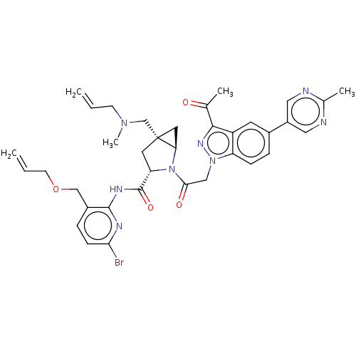 Chemical structure of BindingDB Monomer ID 511759