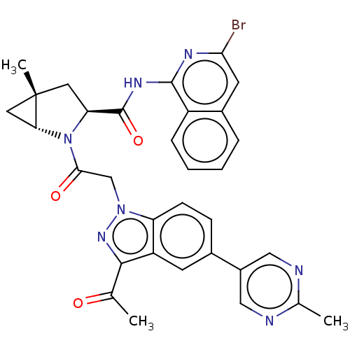 Chemical structure of BindingDB Monomer ID 511762