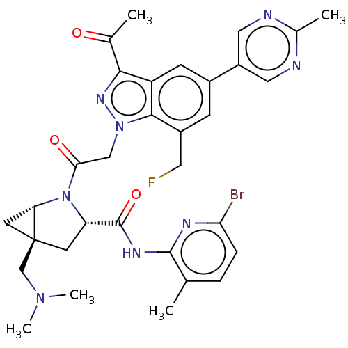 Chemical structure of BindingDB Monomer ID 511764