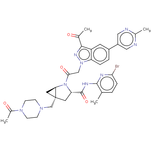 Chemical structure of BindingDB Monomer ID 511767