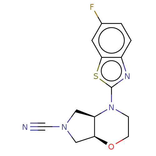 Chemical structure of BindingDB Monomer ID 512273
