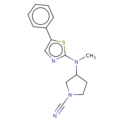 Chemical structure of BindingDB Monomer ID 512284