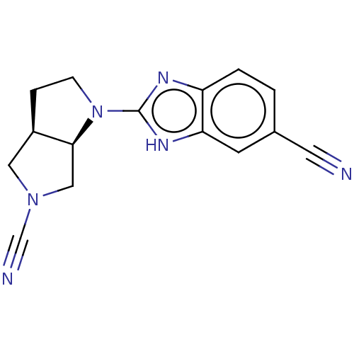 Chemical structure of BindingDB Monomer ID 512287