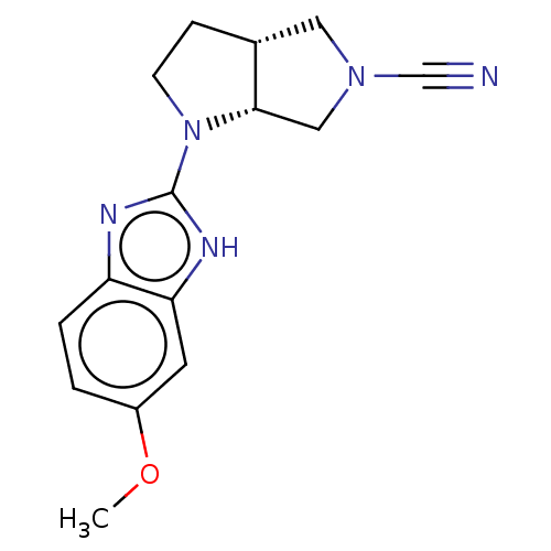 Chemical structure of BindingDB Monomer ID 512288