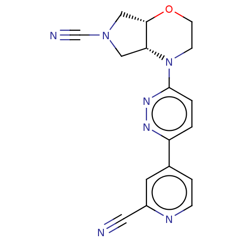 Chemical structure of BindingDB Monomer ID 512292