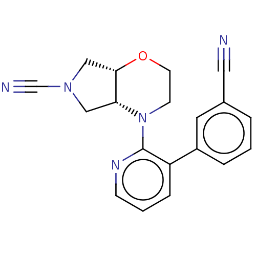 Chemical structure of BindingDB Monomer ID 512294