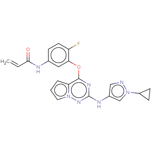 Chemical structure of BindingDB Monomer ID 512299