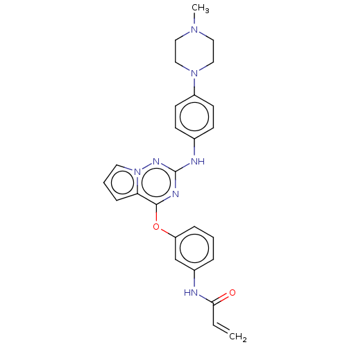 Chemical structure of BindingDB Monomer ID 512300